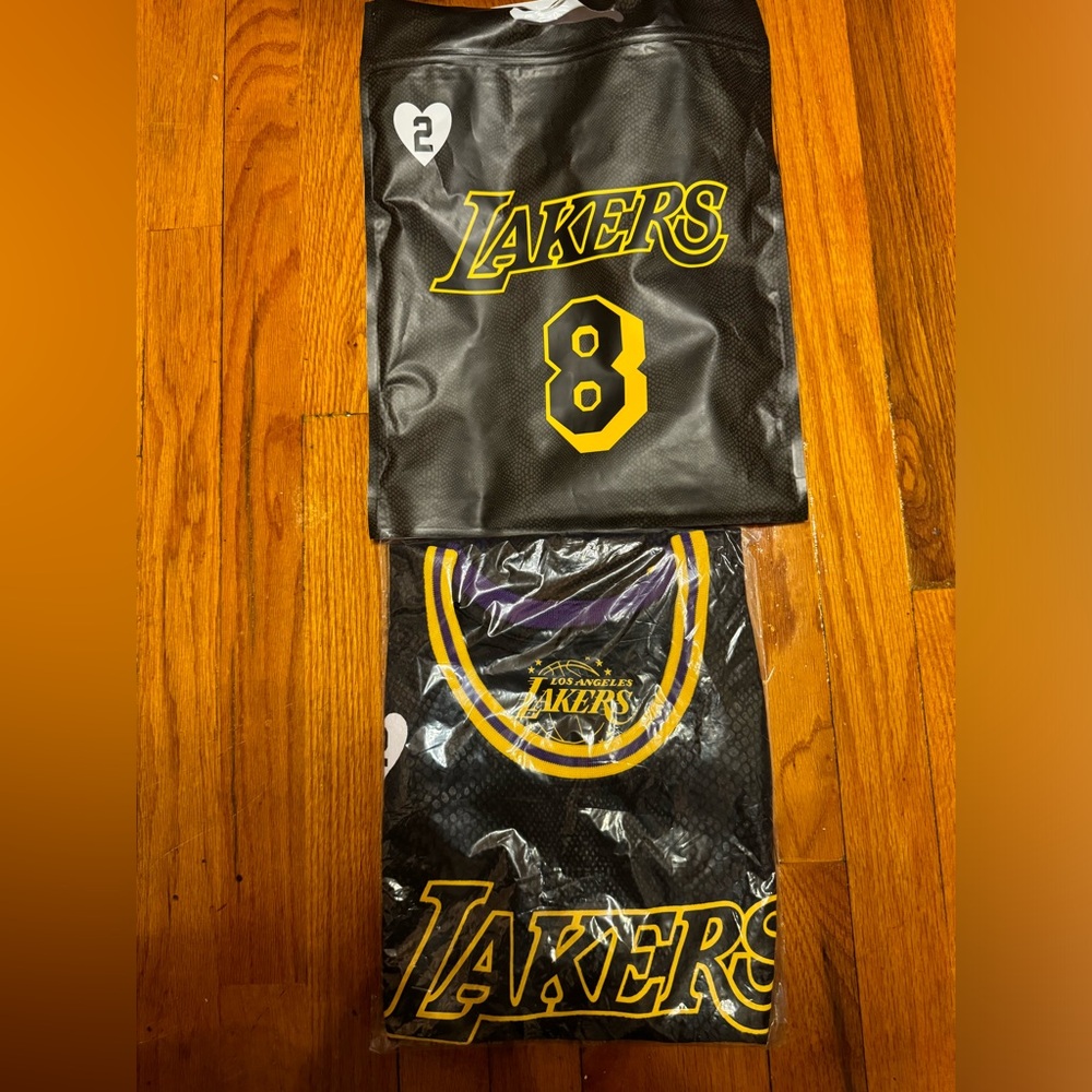 Brand New Commemorative Kobe Bryant Limited Edition Jersey (Statue Unveiling)